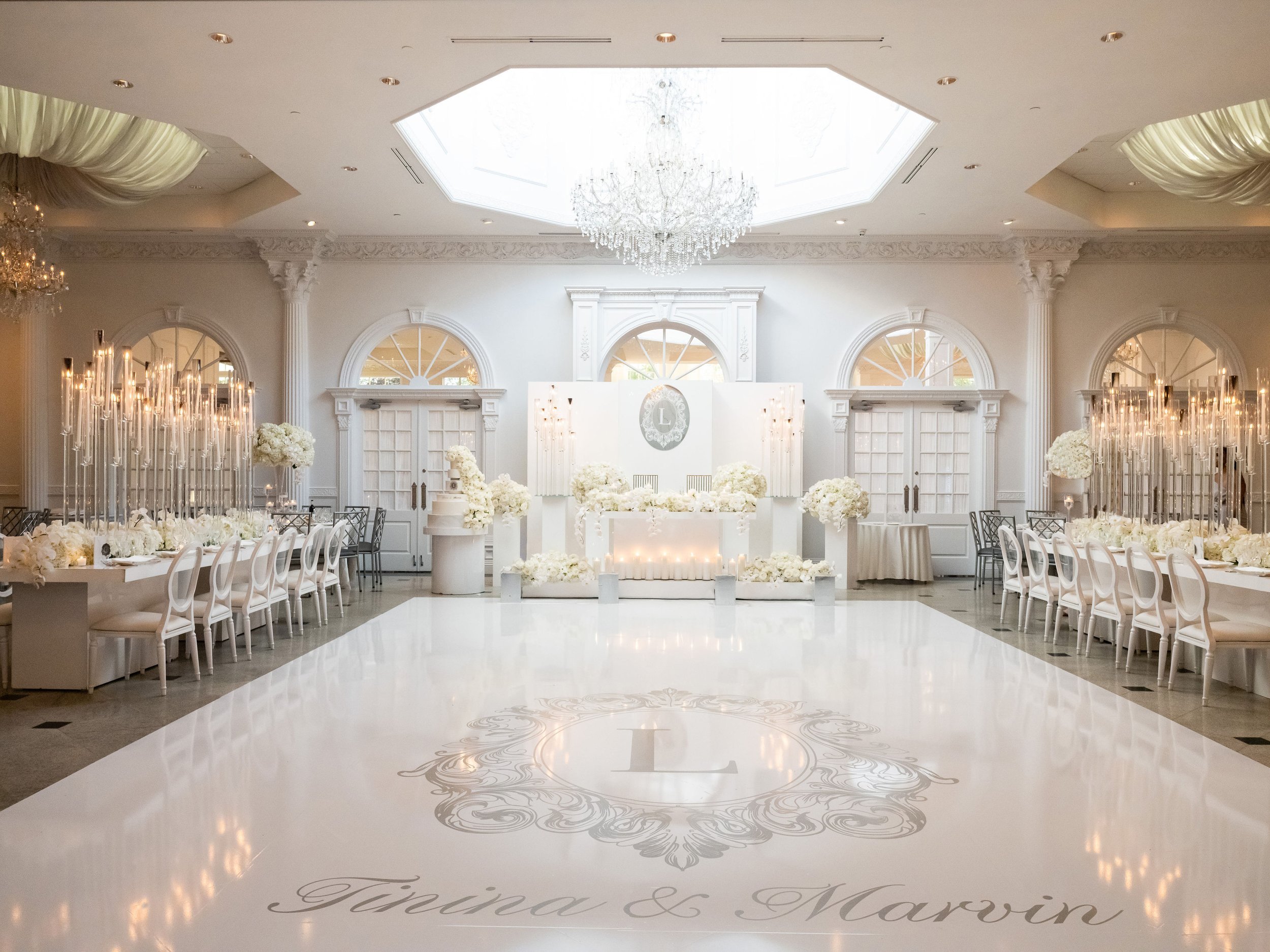 floor wrap and dance floor wrap for weddings, events and parties